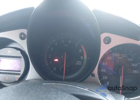 2017 Nissan 370Z Touring из США, поврежденный, VIN JN1AZ4EHXHM955458